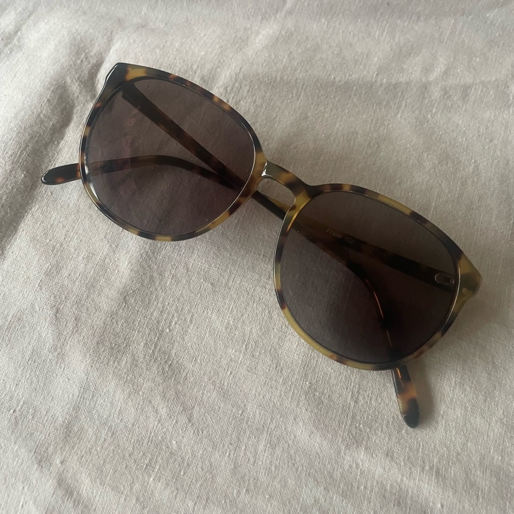 Vintage Adensco Tortoise 8019 Frames Glasses Eyeglasses Sunglasses 145 0020 USA